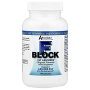 Absolute Nutrition FBlock, Fat Absorber, 90 Capsules