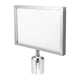 thumbnail image 3 of Stainless Steel Stanchion Sign Holder For Event Organizers And Business Owners In Various Environments 1Pcs, 3 of 5