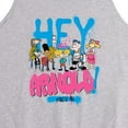 thumbnail image 2 of Hey Arnold! - Arnold Spray Paint 96 - Men's Jersey Tank Top, 2 of 4