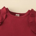 thumbnail image 6 of Paguaki Baby Girl Onesies Baby Short-Sleeve Bodysuit Girl Onesies, 6 of 9