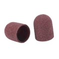 thumbnail image 5 of 200 Unids Bandas de Lijado Bloques Tapas Sin Empuñadura 80 120 180 13X19Mm Gorra de Lijar Manicura Pedicura Eléctrico Uñas Taladro 02, 5 of 5