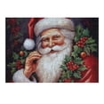 thumbnail image 5 of WYYP Santa Claus, Wreath, Presents Wooden Jigsaw Puzzle for Adults 300 PCS, 5 of 6
