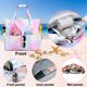 thumbnail image 3 of Bolso de playa y piscina Bluboon para mujer con compartimento húmedo, 3 of 9