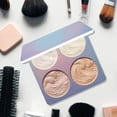 thumbnail image 3 of Polvo resaltador mate Shimmer Bronzer de 4 colores Sunnimix Paleta de resaltador, 3 of 6