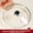 Diameter 11.42", variant on Tempered Glass Pot Lid - Universal Cookware Cover With Multiple Diameter Options for Pots & Pans, Diameter 4.72"