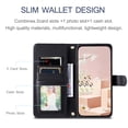 thumbnail image 4 of ETFAST Wallet Multi Card Zipper Leather Case For Wallet Phone Case For Realme 12 Plus 12pro Phone Case, 4 of 11