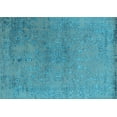 thumbnail image 1 of Ahgly Company Indoor Rectangle Oriental Light Blue Industrial Area Rugs, 2' x 5', 1 of 4