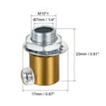 thumbnail image 2 of Uxcell Metal Cable Glands Cord Grips Screw Lock for Wiring Ceiling Lamp Gold Bronze 6 Pack, 2 of 5