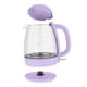 thumbnail image 3 of Tetera de Vidrio Hello Kitty de 1 Litro Lila, 3 of 4