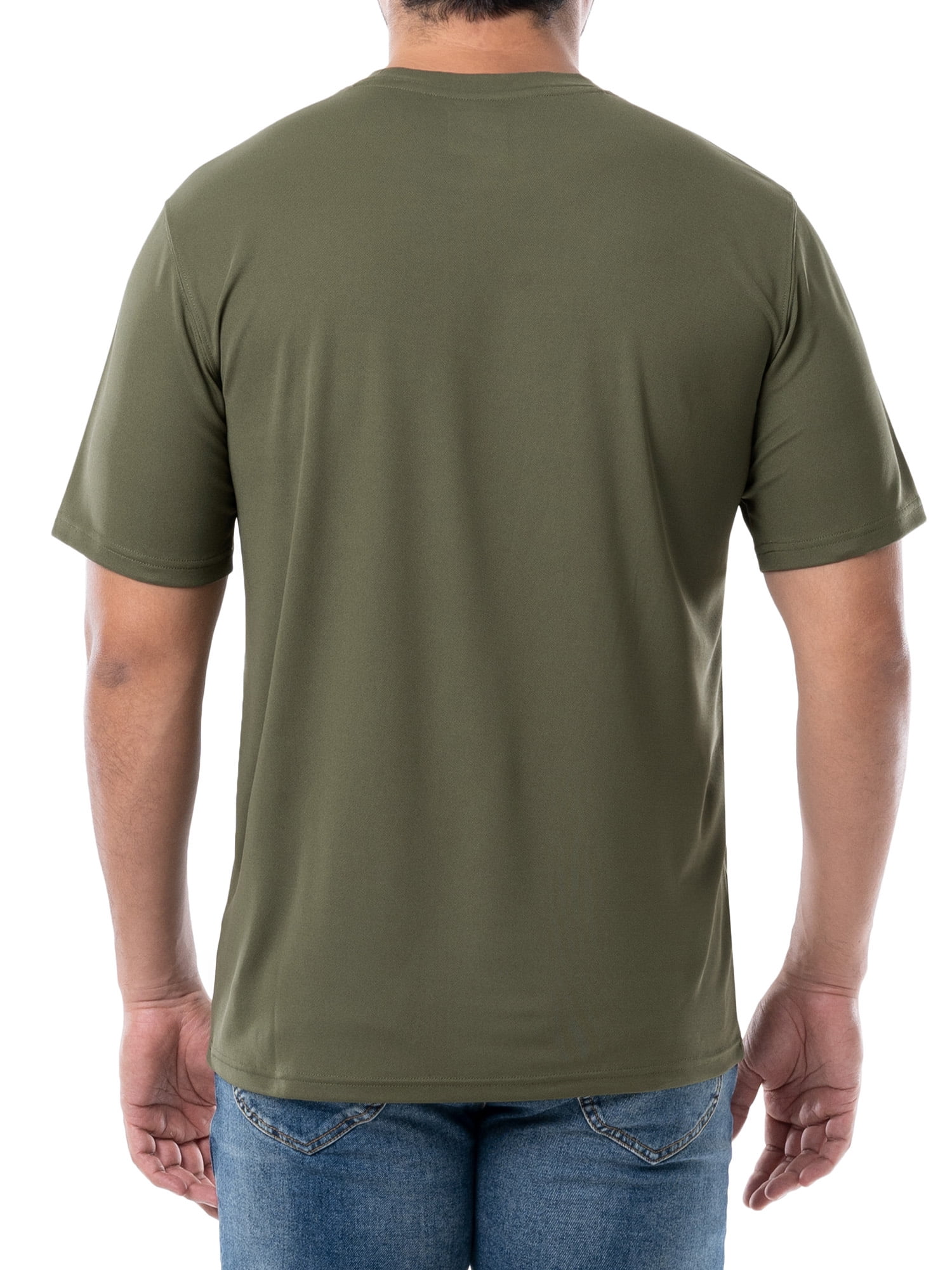Wrangler Workwear Men’s Short Sleeve Performance T-Shirt, size S to 3XL
