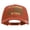 Red, variant on US Marines Retired Flag Design Embroidered 6 Panel Structured Cotton Twill Cap Made in USA - Red OSFM