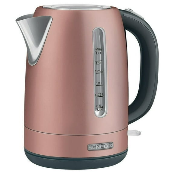 Sencor SWK-1775RS 1.7L Stainless Steel Electric Kettle (Rose)