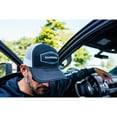 thumbnail image 2 of Shimano Fishing Original Trucker Cap - Black/White, One Size Fits Most [AHATOGTRKBK], 2 of 16