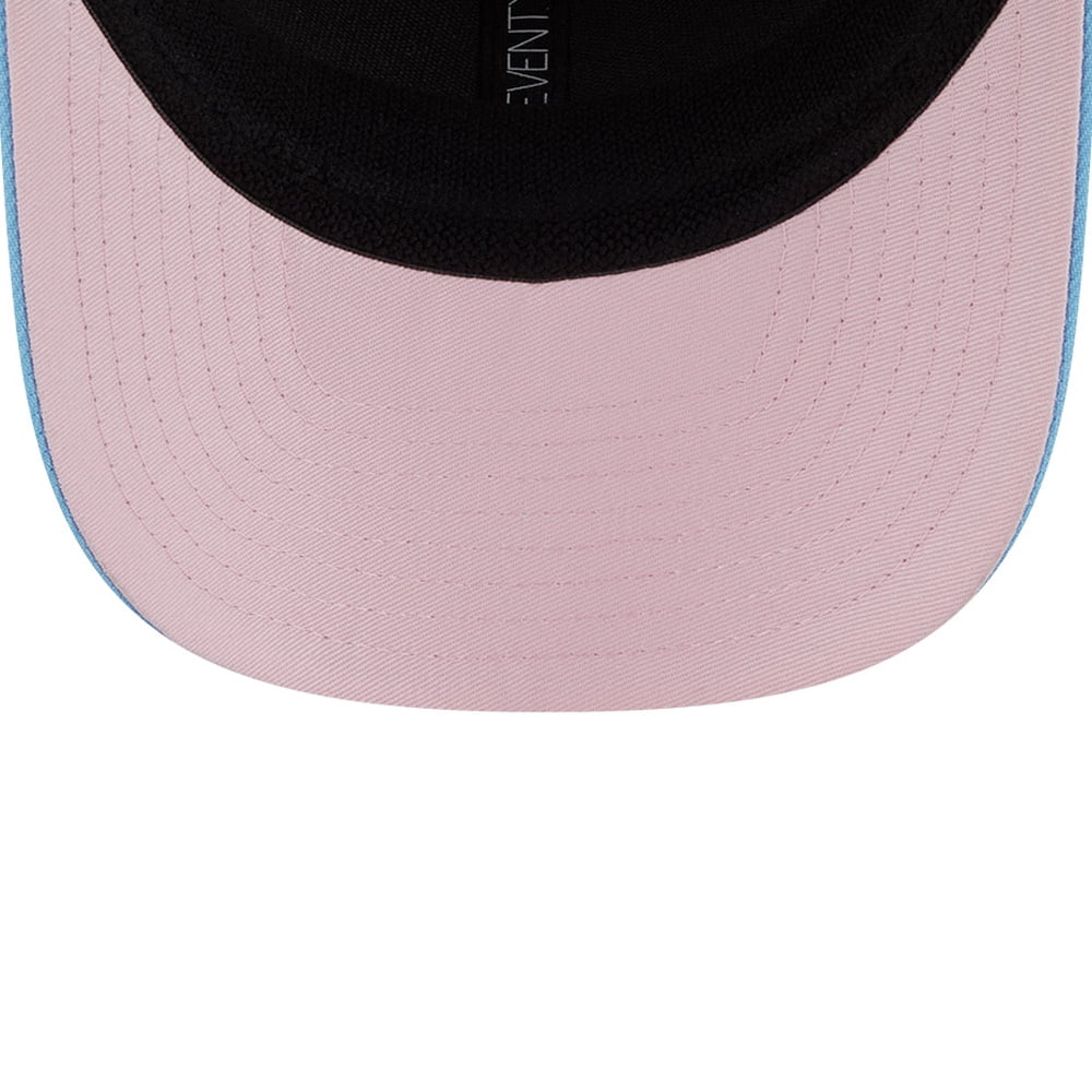 Men's New Era  Light Blue/White Inter Miami CF 2025 Third 9SEVENTY Stretch-Snap Hat