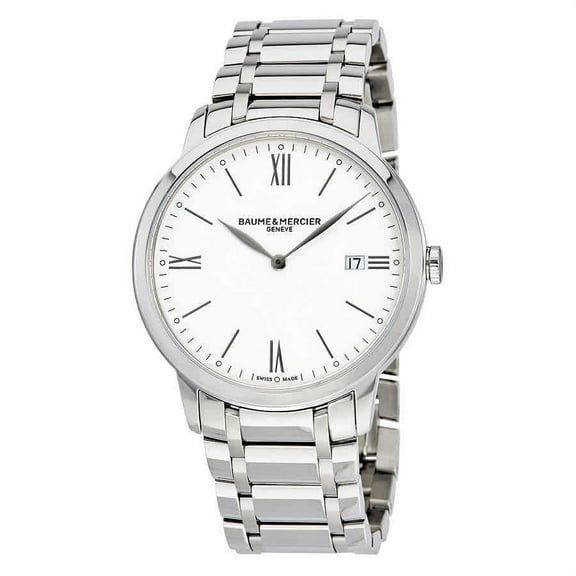 Classima White Dial Mens Watch 10354