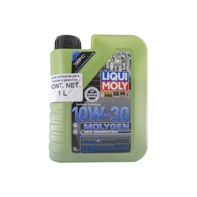 Aceite Sintético 10W30 API SN GF-5 1 L Liqui Moly Molygen – Tecnología Tungsteno