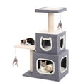 thumbnail image 1 of Penn-Plax Multi Level Cat Tree, 1 of 4
