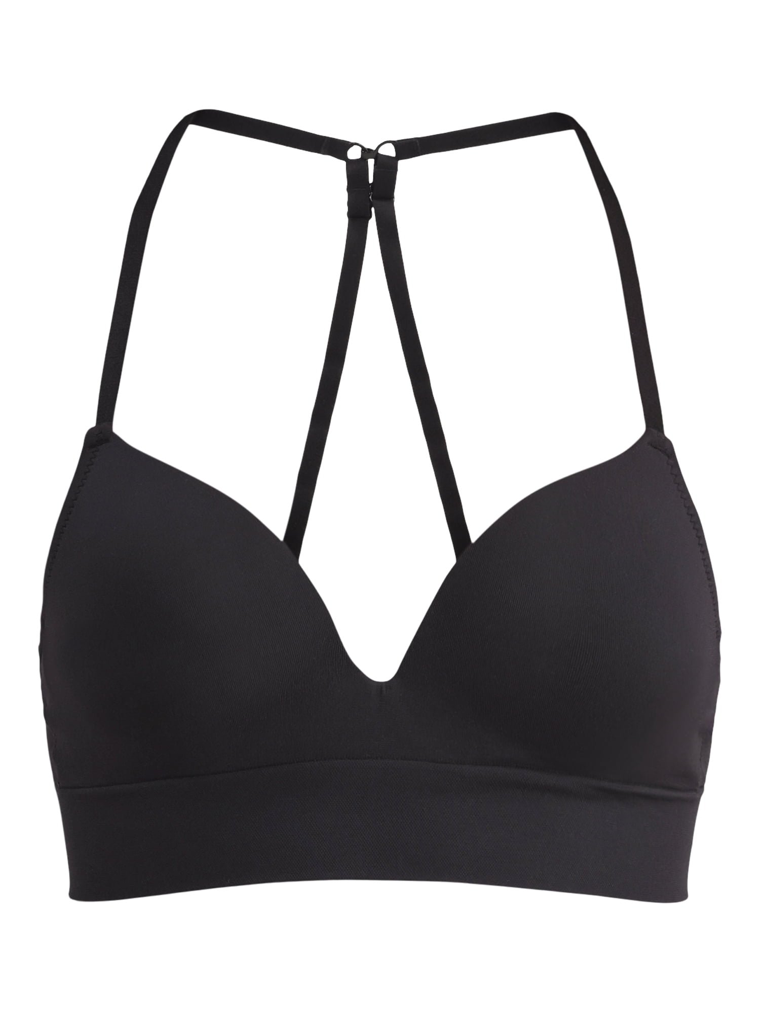 No Boundaries Women's Seamless Wirefree Bra, Sizes XS-XXXL