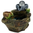 thumbnail image 2 of Potted Succulents LED Tabletop Fountain Desktop Fountain Easy To Install And Use For Home Decroation, 2 of 8