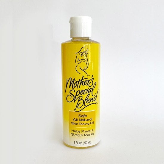 Mountain Ocean Mother's Special Blend All Natural Skin Toning Oil, 8 Oz
