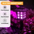 thumbnail image 2 of DAYBETTER 2 Pack Solar Outdoor Lights, Waterproof LED Solar Garden Lights, Walkway Lights, Outdoor Decorations for Garden, Landscape, Path, Yard, Patio, Driveway(Multicolor), 2 of 7