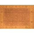 thumbnail image 1 of Ahgly Company Indoor Rectangle Oriental Orange Traditional Area Rugs, 6' x 9', 1 of 4