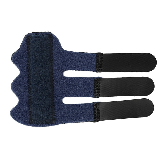 ATTOE Trigger Finger Splint Adjustable Tendon Release Pain Improve Finger Support Brace for Index Middle Ring Finger-084842