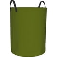 thumbnail image 2 of Large Laundry Basket, Orange Collapsible Laundry Hamper Dirty Clothes Washing Bin for College Dorm Storage Essentials, 2 of 10