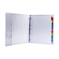 thumbnail image 3 of Separadores de hojas Pen + Gear tamaño carta, Alfabéticos A-Z, 27 separadores, 3 of 3