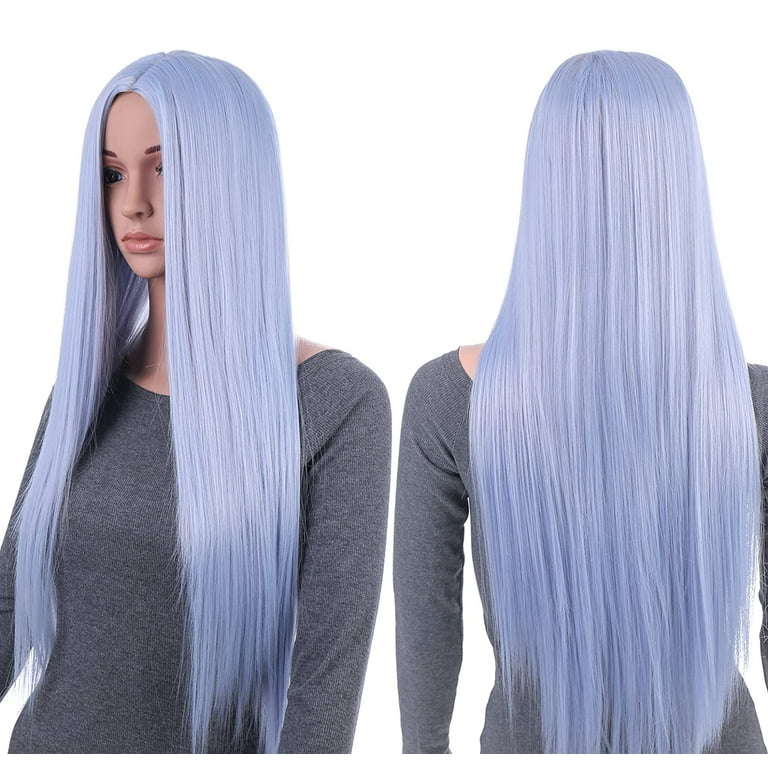 Silver 2024 cosplay wig