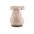 thumbnail image 4 of Journee Womens Lyddia Espadrille Flat Sandals, Widths Available, 4 of 10