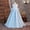 d-264Sky Blue592, variant on HAYIMI Child Girls Satin Wedding Dress Pageant Gown With Back Bow And Sash O-Neck Sleeveless Versatile Dresses