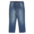 thumbnail image 2 of Pulla Bulla Baby Girl Premium Jeans Denim Pants, 2 of 6
