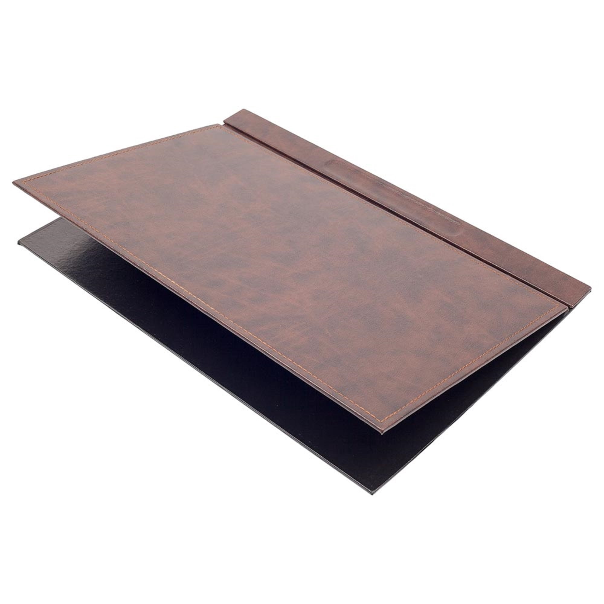 Leather Desk Set - Desk Pad - Note Paper Holder -Pen Holder - Leather coaster - Calendar holder - 5 Accessories-Desk Organizer - Office Desk Accessories - Desktop Storage - 5 PCS