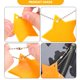 thumbnail image 3 of 13 PCS Safety Reflector Pendants Reflector infantil Pendientes Charmos de reflector en forma de estrella para la mochila de bolsas de escuela Mochila Key Pants Ropa, 3 of 5