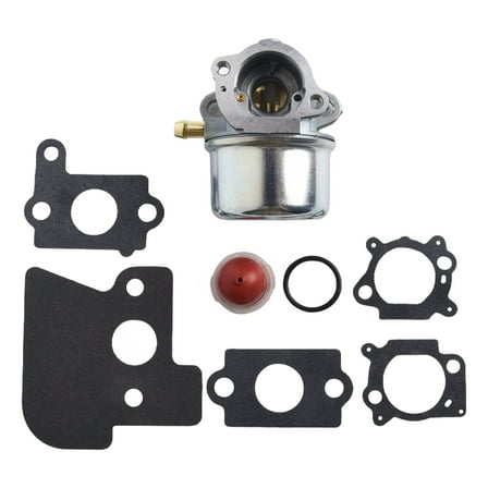 Outlier Carburetor Gaskets Kit for B&S 694202 693909 692648 499617 790120 for Intek 7hp for OHV, Lawn Mower Parts & Accessories