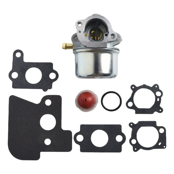 Outlier Carburetor Gaskets Kit for B&S 694202 693909 692648 499617 790120 for Intek 7hp for OHV, Lawn Mower Parts & Accessories