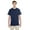 Blue, variant on G530 Adult Heavy Cotton Pocket T-Shirt