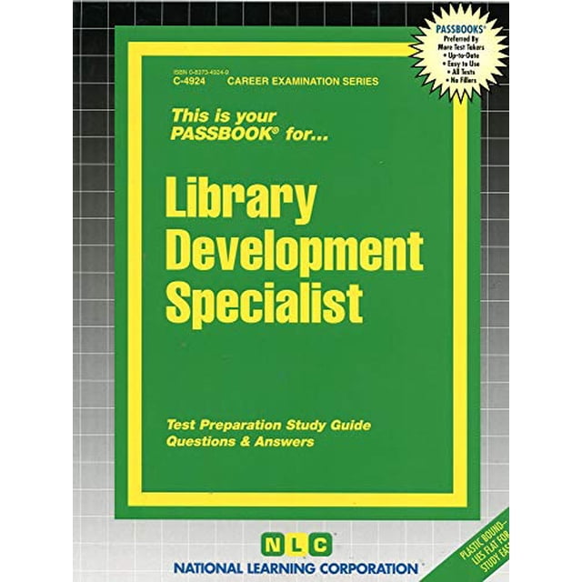 Library Development Specialist: Passbooks Study Guide (Career Examination Series)