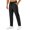 Black, variant on sogami Men's Stretch Athletic Joggers Pants Workout Pants For Running