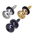 thumbnail image 6 of Guitar Ukulele Mandolin Strap Button Locks Secure Screw Black Gold Silver Parts, 6 of 8