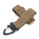 thumbnail image 4 of Guantes militares para exteriores NikouMX con hebilla de colgar de nailon multiusos, 4 of 8