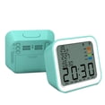thumbnail image 2 of Billuyoard Reloj despertador para niños y estudiantes, reloj electrónico LCD Digital silencioso con pantalla de retroiluminación de temperatura Decoración del hogar No.01 Billuyoard HA001287-01B, 2 of 6