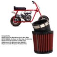 thumbnail image 3 of Filtro de Aire de Alto Rendimiento ANGGREK Limpiador de Aire Resistente Al Desgaste para Go Karts Mini Bikes 212cc 6.5Hp, 3 of 7