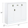 thumbnail image 6 of ACME Pagan Server in White High Gloss, 6 of 7