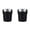 Black, variant on ZOURIH Smokeless Stainless Steel LED Car Cupholder Ashtray with Lid, Detachable Windproof Mini Car Trash Can, Portable Auto Accessories, Smell Proof Ash Tray for Most Vehicles,Black