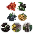 thumbnail image 5 of MYG Fake Fruit Longan Artificial Lychee Blueberry Cherries Home Decor, 5 of 5