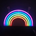 thumbnail image 5 of LED Lamp / Night Lamp Neon - Rainbow Multicolor, 5 of 5