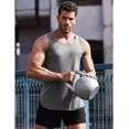 thumbnail image 4 of Camisetas De Tirantes Atlética Hombre Paquete Con 3 Piezas, 4 of 7