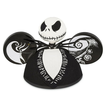 Disney Jack Skellington The Nightmare Before Christmas Ear Hat New with Tags